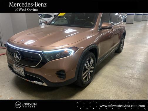 Rose Gold Metallic 2023 Mercedes-Benz EQB 300 Base 4MATIC