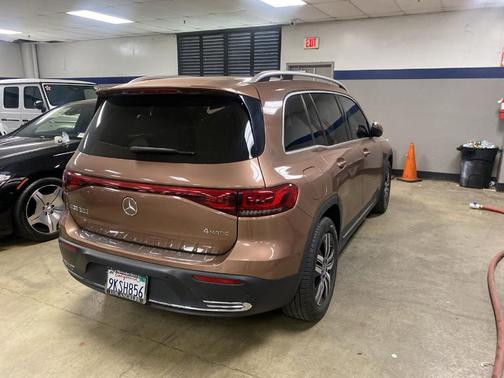 Rose Gold Metallic 2023 Mercedes-Benz EQB 300 Base 4MATIC