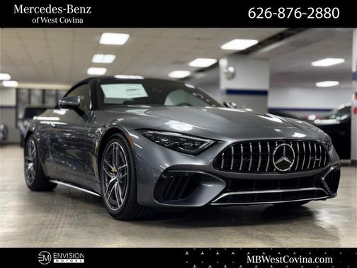 2025 Mercedes-Benz AMG SL 63 Base