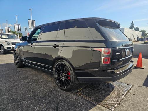 2019 Land Rover Range Rover 5.0L V8 Supercharged