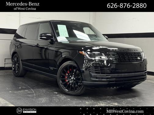 2019 Land Rover Range Rover 5.0L V8 Supercharged