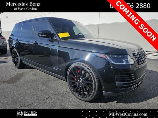 2019 Land Rover Range Rover 5.0L V8 Supercharged
