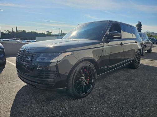 2019 Land Rover Range Rover 5.0L V8 Supercharged