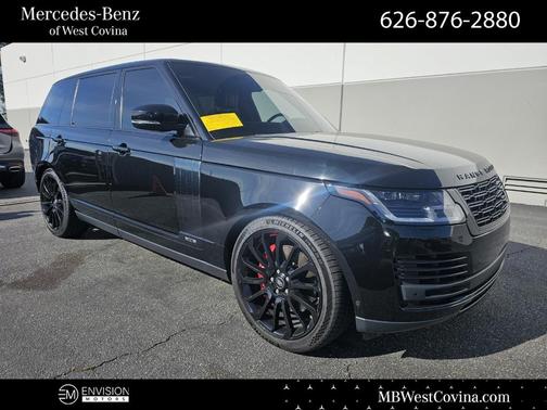 2019 Land Rover Range Rover 5.0L V8 Supercharged