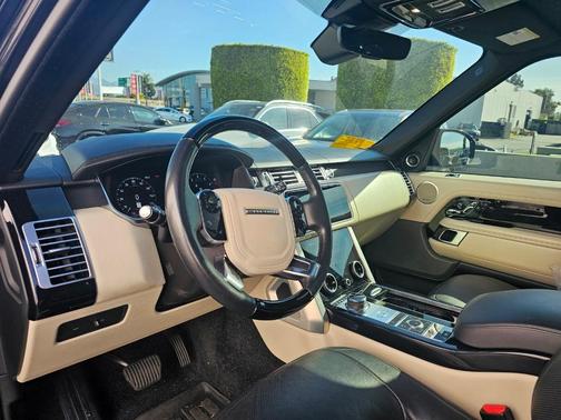 2019 Land Rover Range Rover 5.0L V8 Supercharged