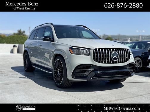 2025 Mercedes-Benz AMG GLS 63 Base