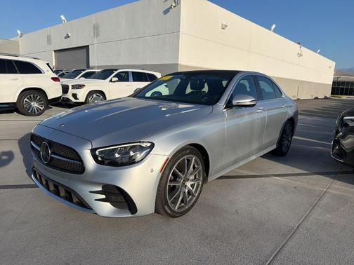 2022 Mercedes-Benz E-Class E 350