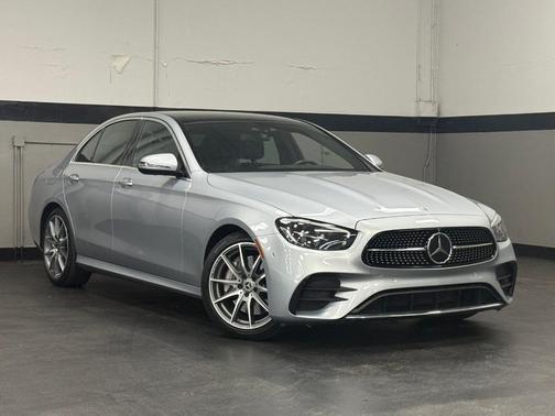Cirrus Silver Metallic 2022 Mercedes-Benz E-Class E 350