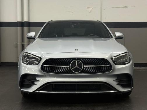 Cirrus Silver Metallic 2022 Mercedes-Benz E-Class E 350