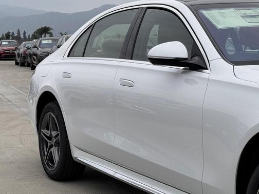 2024 Mercedes-Benz S-Class S 580 4MATIC