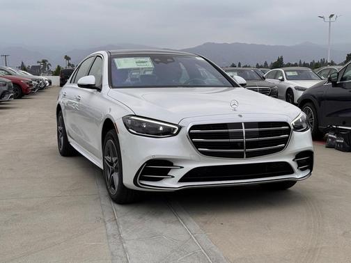 2024 Mercedes-Benz S-Class S 580 4MATIC