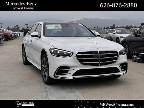 2024 Mercedes-Benz S-Class S 580 4MATIC