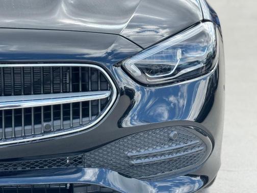 Black 2026 Mercedes-Benz C-Class C 300