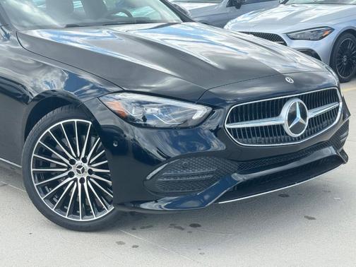 Black 2026 Mercedes-Benz C-Class C 300