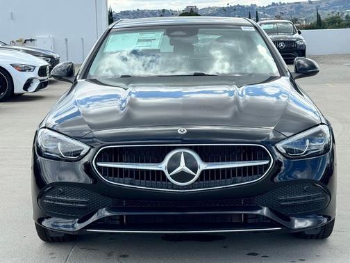 Black 2026 Mercedes-Benz C-Class C 300