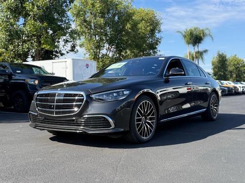 2026 Mercedes-Benz S-Class 580