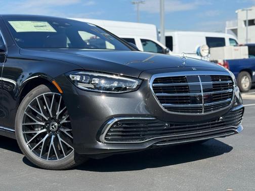 2026 Mercedes-Benz S-Class 580