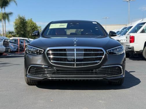 2026 Mercedes-Benz S-Class 580