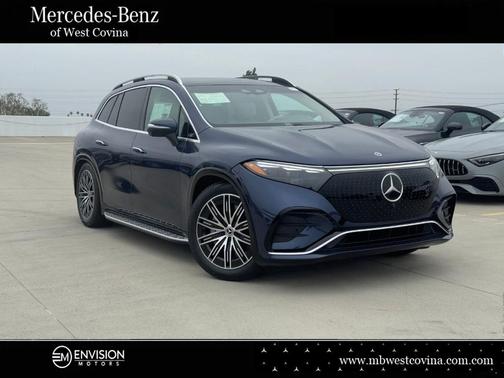 Blue 2026 Mercedes-Benz EQS 400 Base 4MATIC