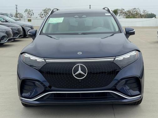Blue 2026 Mercedes-Benz EQS 400 Base 4MATIC