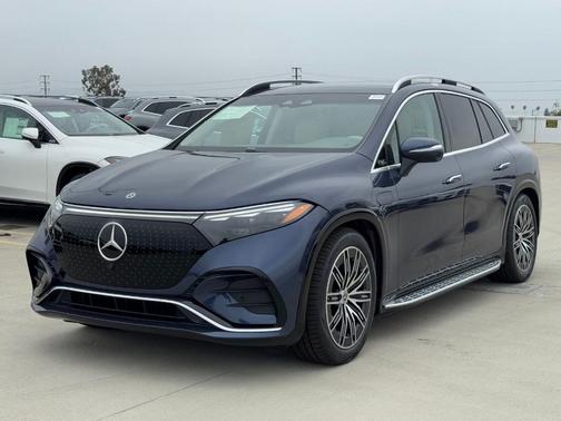 Blue 2026 Mercedes-Benz EQS 400 Base 4MATIC