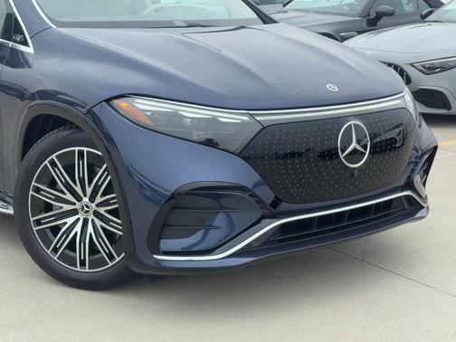Blue 2026 Mercedes-Benz EQS 400 Base 4MATIC