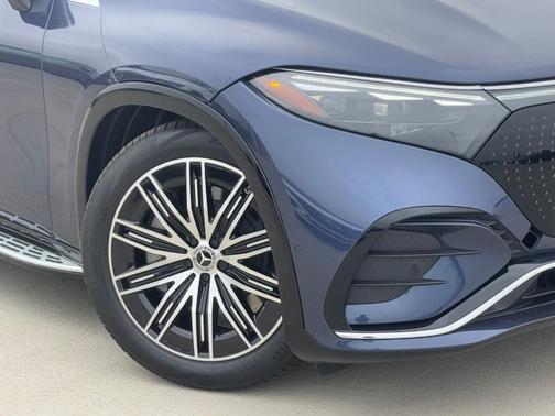 Blue 2026 Mercedes-Benz EQS 400 Base 4MATIC