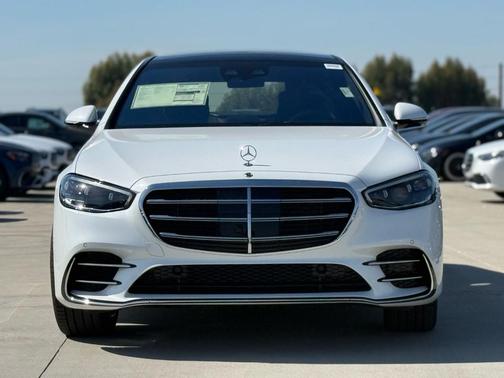 2026 Mercedes-Benz S-Class Base