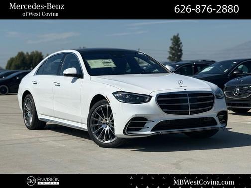 2026 Mercedes-Benz S-Class Base