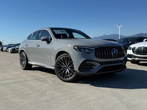 2026 Mercedes-Benz AMG GLC 43 Base
