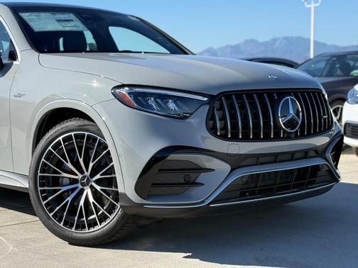 2026 Mercedes-Benz AMG GLC 43 Base