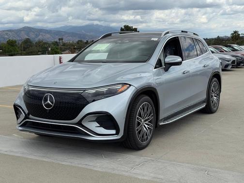 Silver Metallic 2026 Mercedes-Benz EQS 400 Base 4MATIC