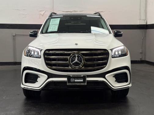 Polar White 2026 Mercedes-Benz GLS 450 4MATIC