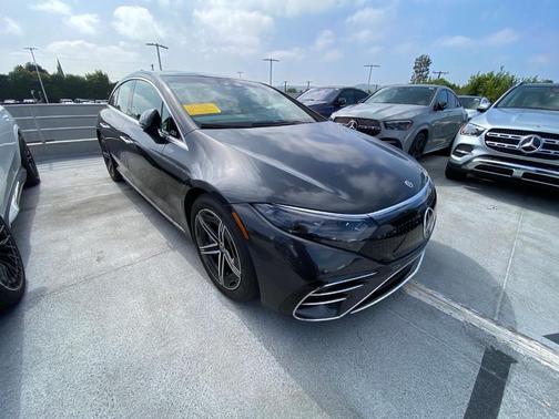 Gray Metallic 2023 Mercedes-Benz EQS 580 Base 4MATIC