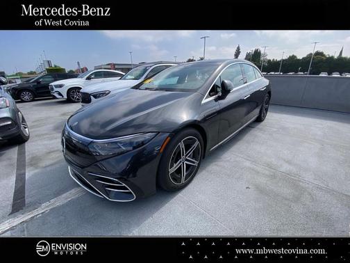 Gray Metallic 2023 Mercedes-Benz EQS 580 Base 4MATIC