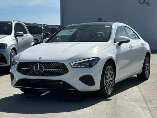 2025 Mercedes-Benz CLA 250 Base