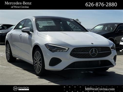 2025 Mercedes-Benz CLA 250 Base