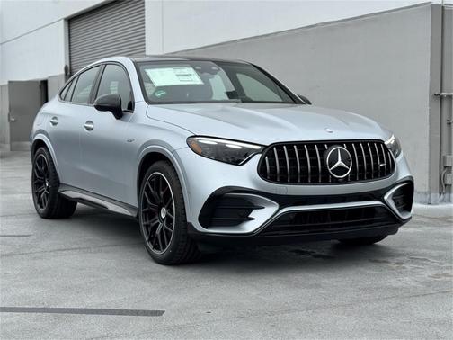 2025 Mercedes-Benz AMG GLC 63 S E Performance