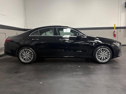 Black 2026 Mercedes-Benz CLA 250 Base