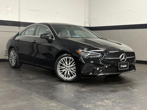 Black 2026 Mercedes-Benz CLA 250 Base