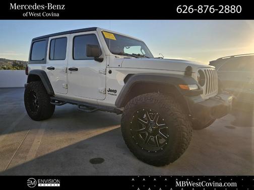 2020 Jeep Wrangler Unlimited Sport Altitude