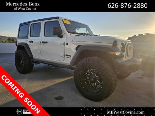 2020 Jeep Wrangler Unlimited Sport Altitude