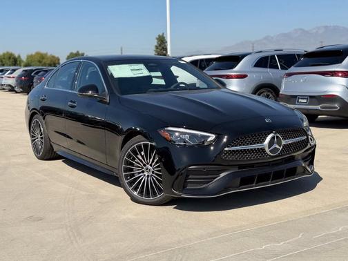 Black 2026 Mercedes-Benz C-Class C 300