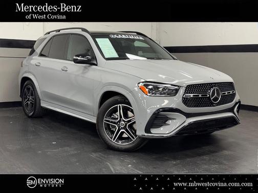 Alpine Gray 2026 Mercedes-Benz GLE 450 4MATIC
