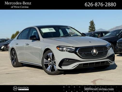 2026 Mercedes-Benz E-Class E 350