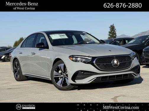 2026 Mercedes-Benz E-Class E 350