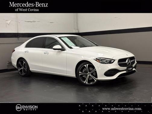 Polar White 2024 Mercedes-Benz C-Class C 300