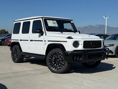 2026 Mercedes-Benz AMG G 63 4MATIC