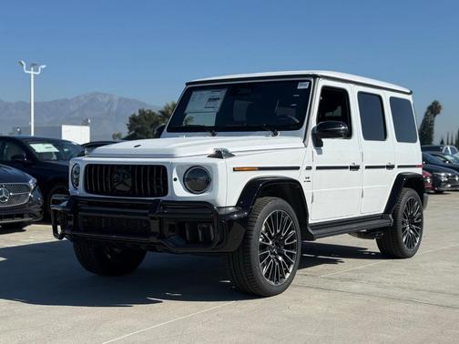 2026 Mercedes-Benz AMG G 63 4MATIC