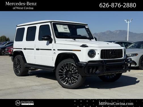 2026 Mercedes-Benz AMG G 63 4MATIC